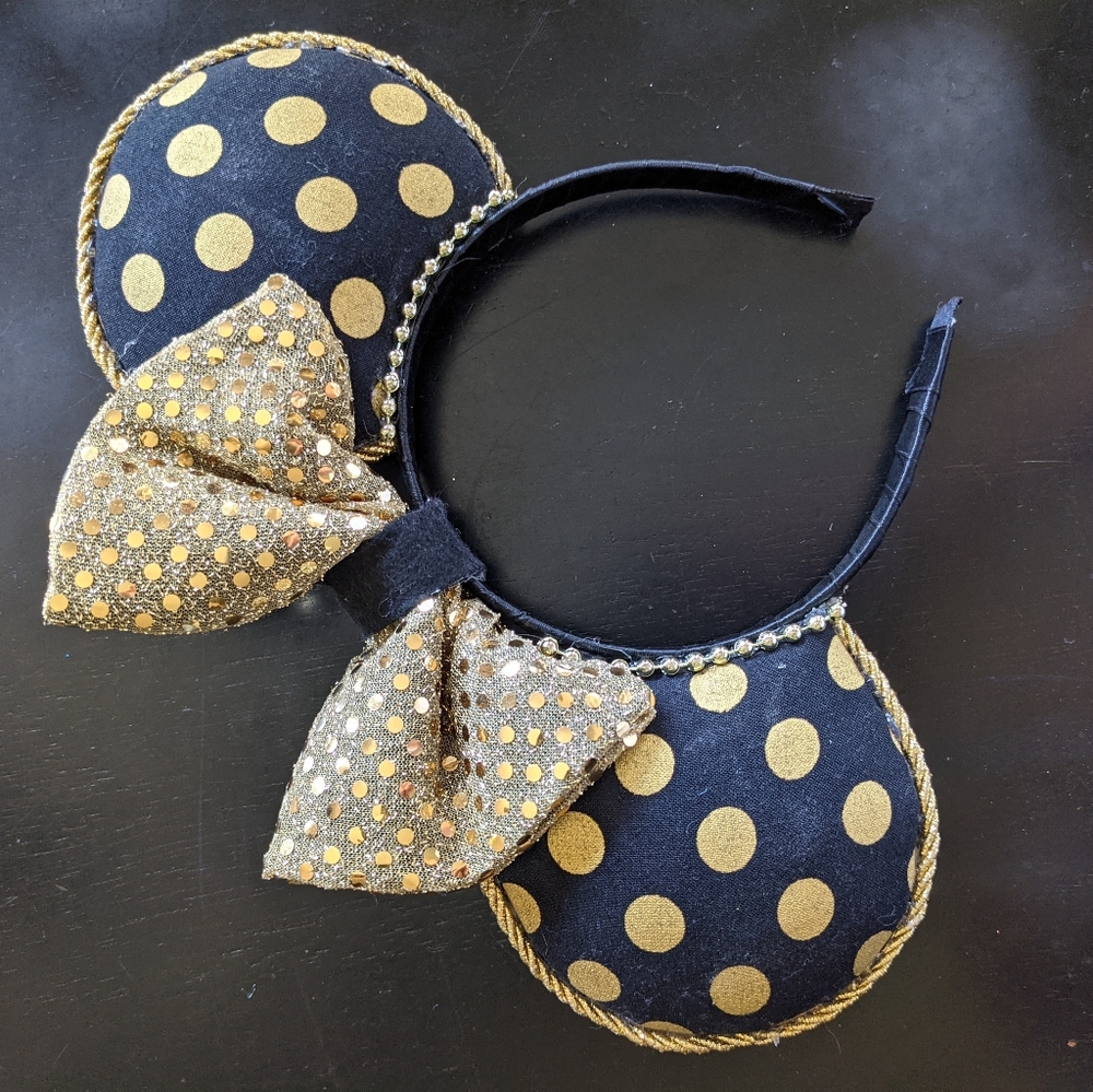 Fabric Mouse Ears